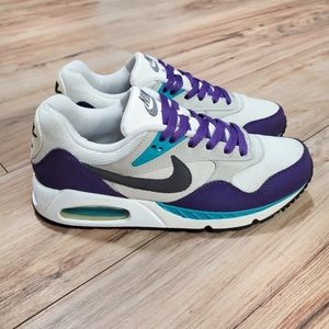 Nike Air Max Correlate Womens 9.5 Retro White Purple
